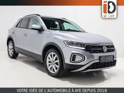 Argent Utilisé 2023 VW T-Roc Life SUV | 21 990 € (Prix juste)