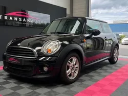 Noir Utilisé 2014 Mini ONE Hatch Citadine | 7 290 €