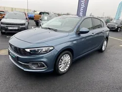 Bleu oceano mã©tallisã© Utilisé 2022 Fiat Tipo Life Berline | 14 889 € (Prix juste)