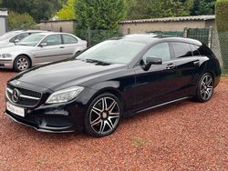Noir Utilisé 2016 Mercedes CLS350 Shooting Brake AMG Break | 19 990 €