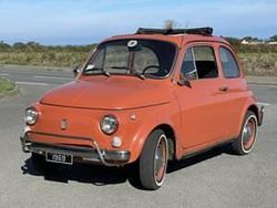 Orange Occasion 1971 Fiat 500L Monospace | 11 369 €