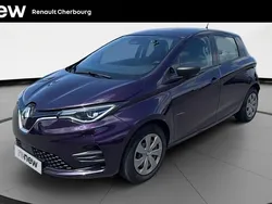 Violet Utilisé 2022 Renault Zoe Equilibre Citadine | 14 990 € (Prix juste)