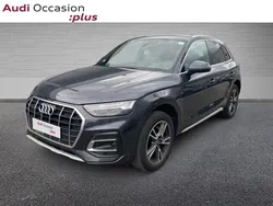 Gris manhattan métallisé Utilisé 2022 Audi Q5 Ambition SUV | 39 990 € (Prix juste)