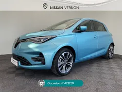Bleu Utilisé 2019 Renault Zoe Intens Citadine | 9 990 € (Prix juste)