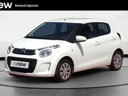 Blanc Utilisé 2019 Citroën C1 Feel Citadine | 10 500 € (Prix assez cher)