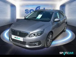 Gris Utilisé 2021 Peugeot 308 S Berline | 15 490 € (Super prix)