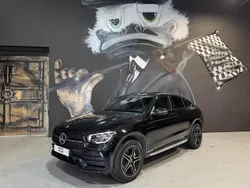 Noir Utilisé 2021 Mercedes GLC300e AMG line Coupé | 53 990 € (Prix assez cher)