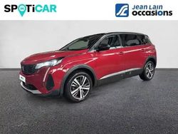 Rouge Utilisé 2022 Peugeot 5008 S Monospace | 24 474 € (Prix juste)