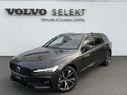 Gris Utilisé 2024 Volvo V60 Ultra Break | 59 450 € (Prix assez cher)