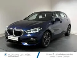 Bleu Utilisé 2020 BMW 118 Sport Line Citadine | 23 900 € (Bon prix)