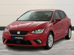 Rouge Utilisé 2021 Seat Ibiza Berline | 12 999 € (Bon prix)