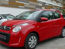 Rouge Utilisé 2022 Citroën C1 Feel Citadine | 9 990 € (Prix juste)