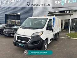 Blanc Utilisé 2020 Peugeot Boxer S Van | 18 980 € (Bon prix)