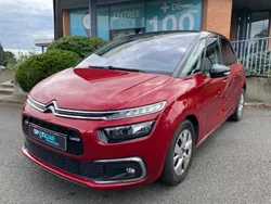 Rouge Utilisé 2018 Citroën C4 Picasso Feel Monospace | 14 990 € (Prix assez cher)