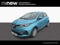 Blanc Utilisé 2021 Renault Zoe Business Citadine | 12 990 € (Bon prix)