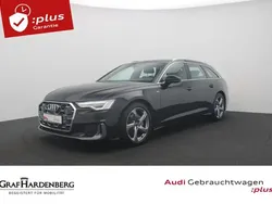 Noir Utilisé 2024 Audi A6 S-Line Break | 53 380 € (Prix assez cher)
