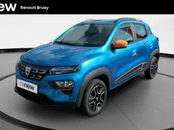 Bleu Utilisé 2022 Dacia Spring Comfort Plus Citadine | 9 990 € (Prix juste)