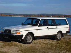Blanc Utilisé 1991 Volvo 245 Break | 17 950 €