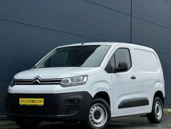 Blanc Utilisé 2024 Citroën Berlingo Van | 19 990 € (Prix juste)