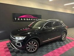 Noir Nouvelle 2025 VW T-Roc Style SUV | 29 990 € (Super prix)