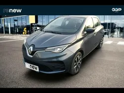 Gris Utilisé 2021 Renault Zoe LIMITED Citadine | 14 999 € (Prix assez cher)