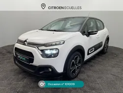 Blanc Utilisé 2021 Citroën C3 PureTech Citadine | 10 480 € (Super prix)