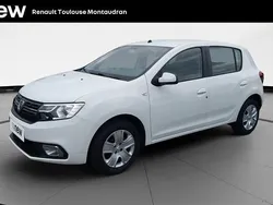 Blanc Utilisé 2020 Dacia Sandero Citadine | 9 490 € (Prix juste)