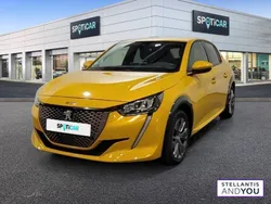 Jaune Utilisé 2020 Peugeot e-208 Allure Citadine | 13 480 € (Bon prix)