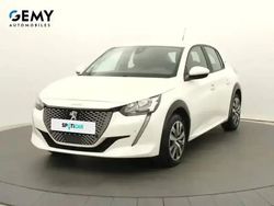 Blanc banquise Occasion 2021 Peugeot e-208 Citadine | 12 890 € (Prix juste)