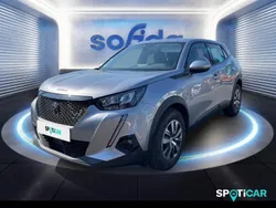 Gris Utilisé 2021 Peugeot 2008 Business-Line SUV | 14 390 € (Prix juste)