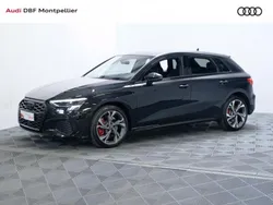 Noir Utilisé 2024 Audi A3 Sportback Competition Berline | 38 480 € (Prix juste)