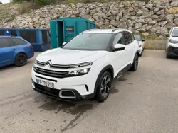 Blanc Utilisé 2020 Citroën C5 Aircross Shine SUV | 16 279 € (Prix juste)