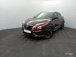 Rouge Utilisé 2024 Nissan Juke N-Connecta SUV | 22 490 € (Prix juste)