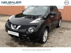 Noir améthyste Utilisé 2017 Nissan Juke N-Connecta SUV | 13 890 € (Prix juste)