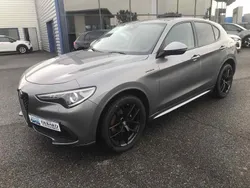 Gris Utilisé 2020 Alfa Romeo Stelvio Veloce SUV | 36 990 € (Prix cher)