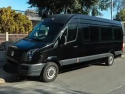 Noir Utilisé 2015 VW Crafter Van | 26 700 €