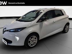 Blanc Utilisé 2018 Renault Zoe Zen Citadine | 6 490 € (Prix juste)