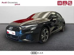 Noir Utilisé 2023 Audi A3 Sportback Sport Berline | 44 500 €
