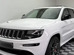 Blanc Utilisé 2017 Jeep Grand Cherokee SRT SUV | 45 900 € (Prix assez cher)