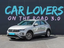 Gris Utilisé 2022 VW T-Roc Life SUV | 20 990 € (Prix juste)