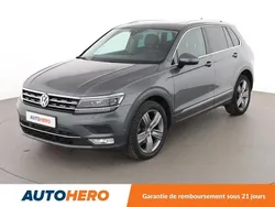 Gris Utilisé 2017 VW Tiguan Exclusive SUV | 22 090 € (Prix juste)