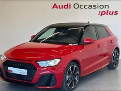 Rouge progressif métallisé Utilisé 2024 Audi A1 Sportback S-Line Citadine | 33 990 €