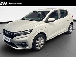 Blanc Utilisé 2023 Dacia Sandero Expression Citadine | 15 290 € (Prix juste)