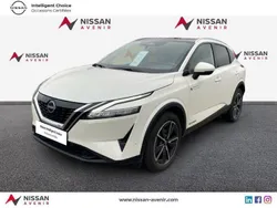 Blanc Utilisé 2024 Nissan Qashqai Tekna SUV | 38 089 €