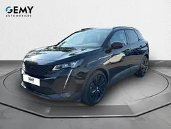 Noir Utilisé 2021 Peugeot 3008 GTi | 25 880 € (Prix juste)