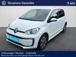 Blanc Utilisé 2021 VW e-up! Citadine | 13 990 € (Prix juste)