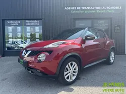 Rouge Utilisé 2017 Nissan Juke N-Connecta SUV | 10 990 € (Prix juste)