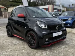 Noir Utilisé 2017 Smart ForTwo Coupé Brabus Coupé | 14 790 € (Prix juste)