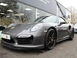 Gris Utilisé 2014 Porsche 911 Cabriolet | 132 900 €
