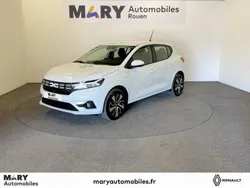 Blanc Nouvelle 2024 Dacia Sandero Expression Citadine | 16 490 € (Prix juste)